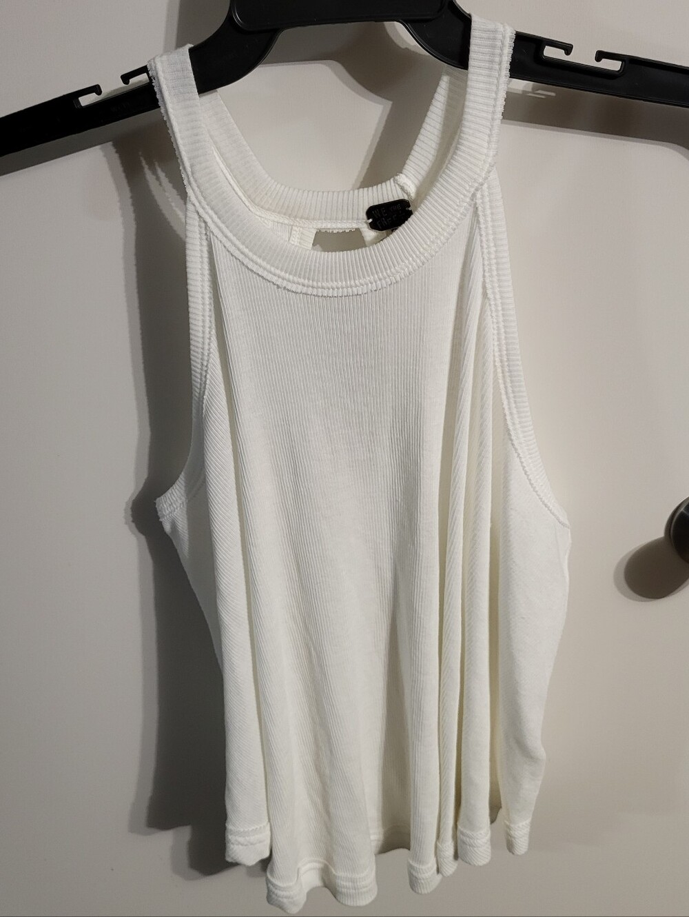WE THE FREE WHITE TANK TOP SZ PETITE S